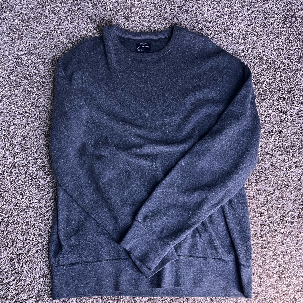 J. Crew Men's Gray Sweater
